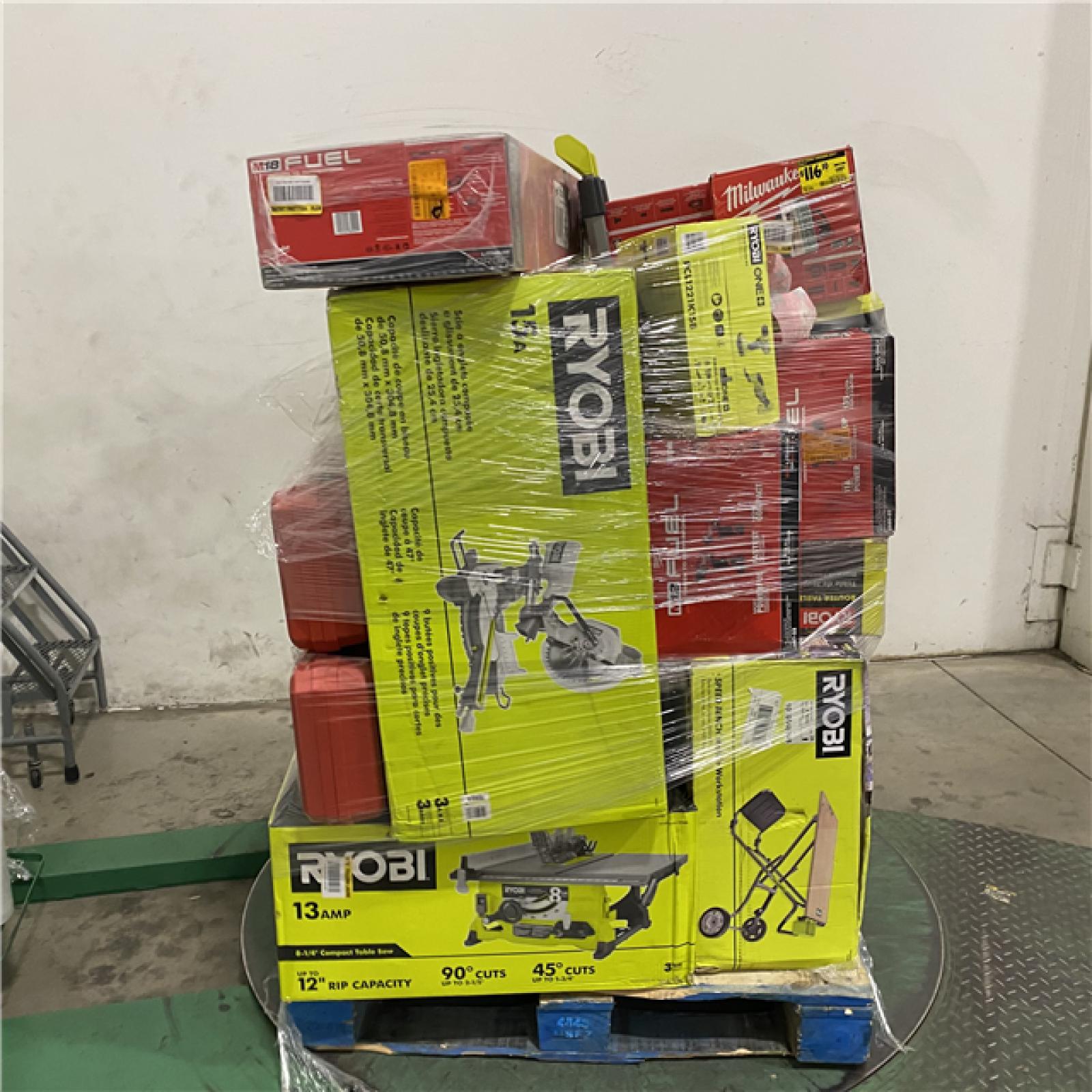 Dallas Location - As-Is Tool Pallet