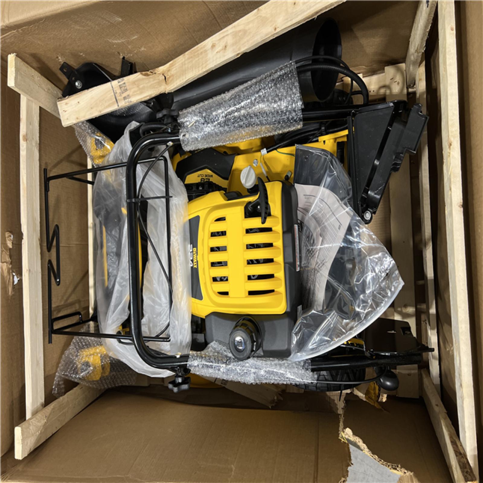 DALLAS LOCATION - DEWALT 28 in. 224cc E-GOV Engine 3-in-1 Gas RWD Self-Propelled Lawn Mower with High Rear Wheels