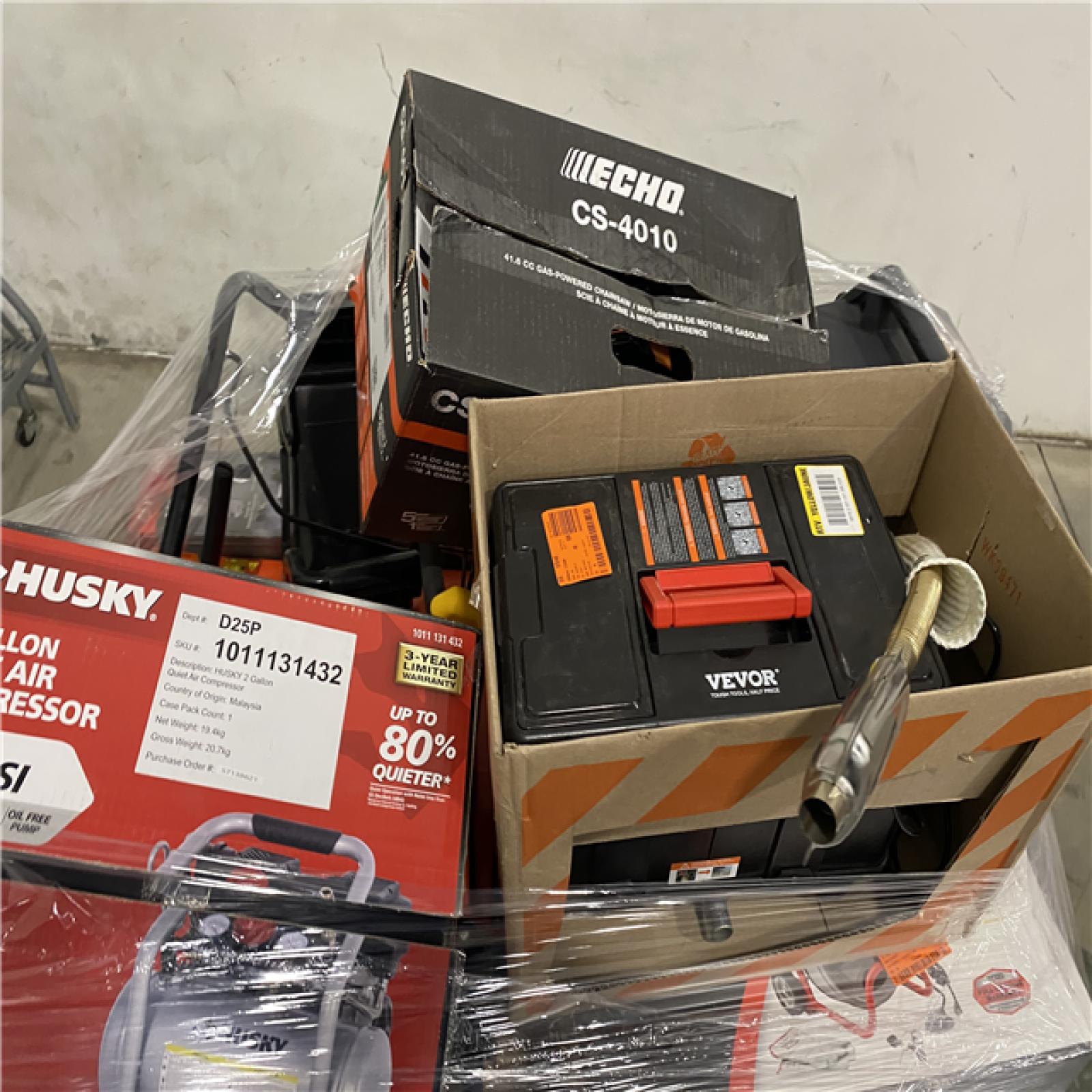 Dallas Location - As-Is Outdoor Power Equipment