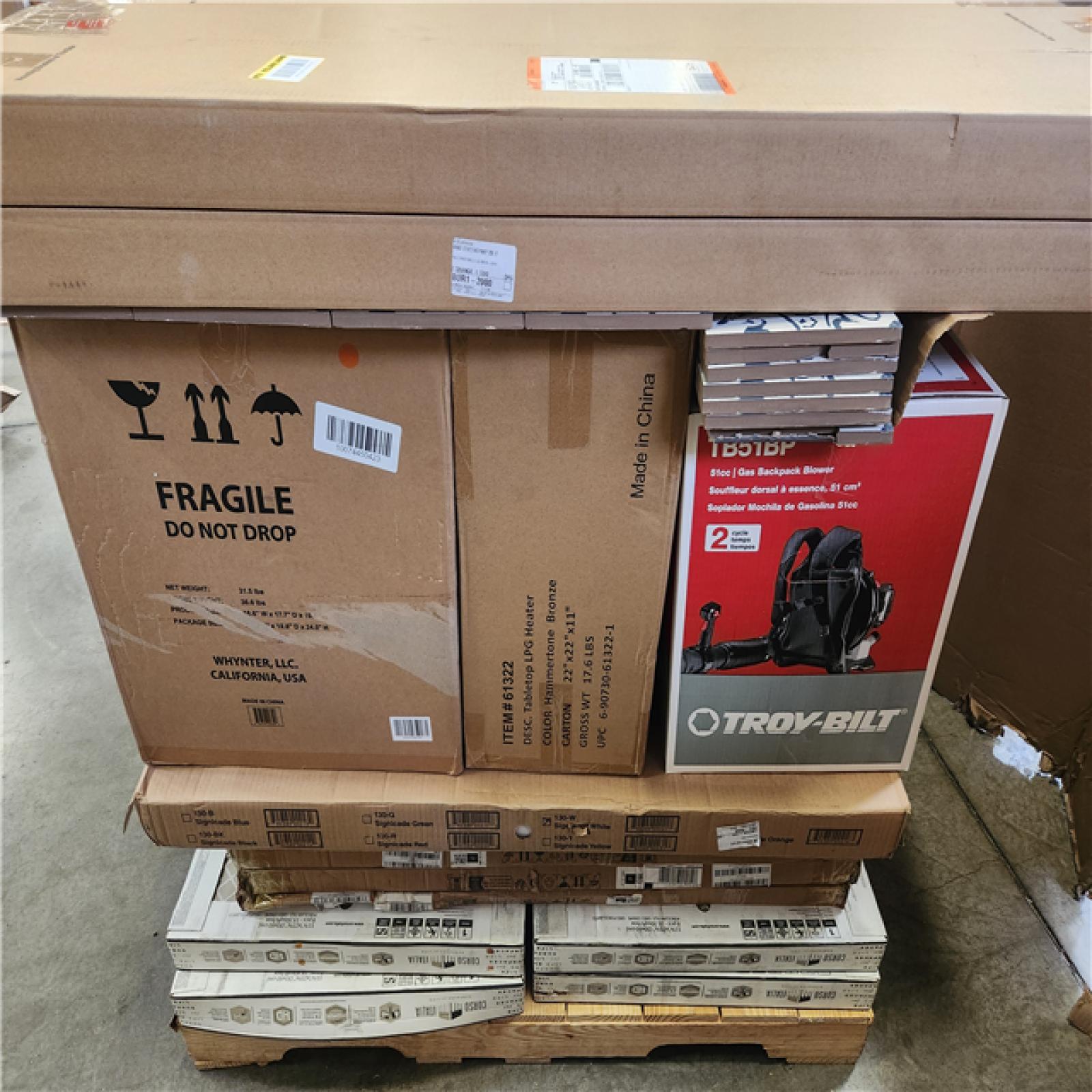 Phoenix AS-IS Monster Turbo Pallet