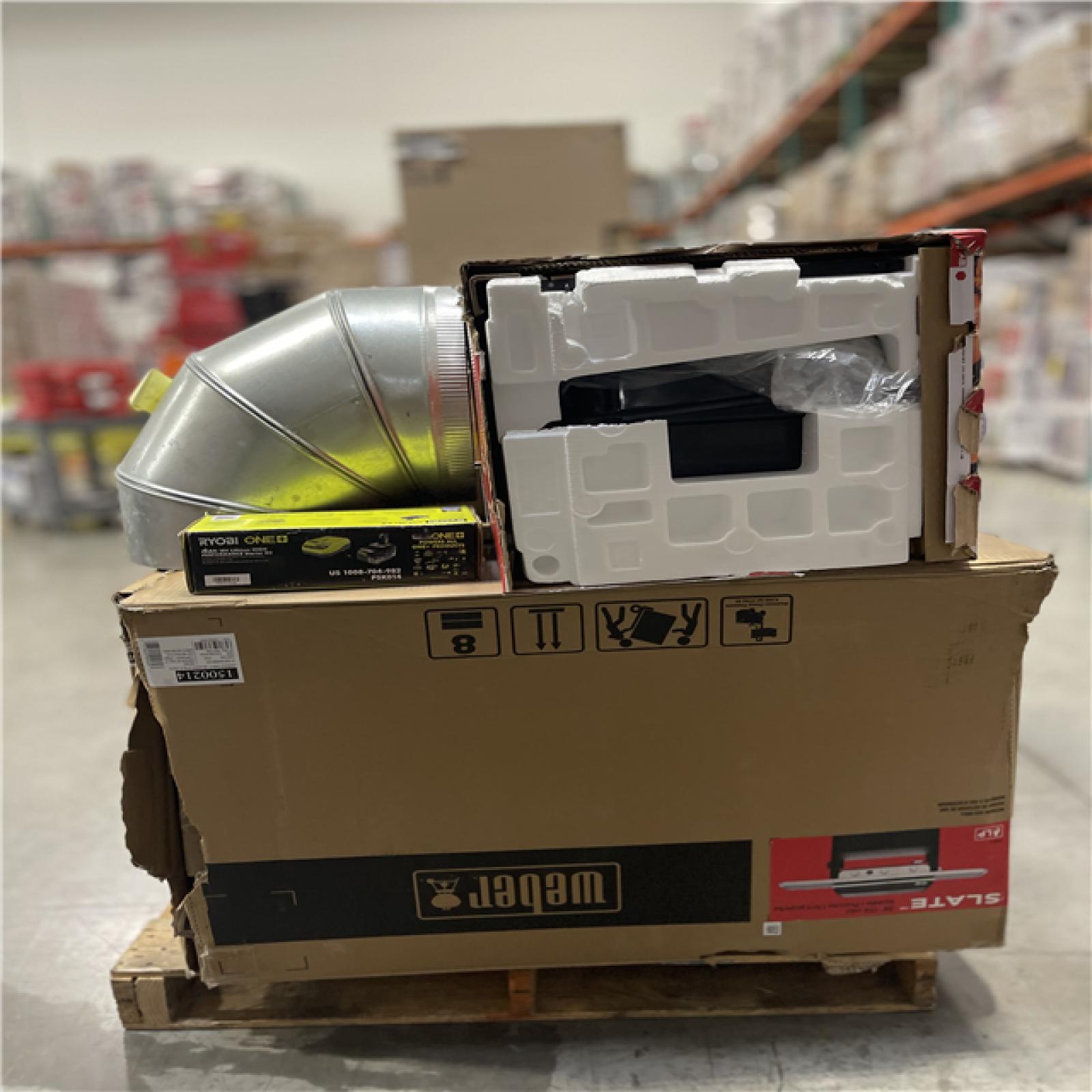 DALLAS LOCATION- AS-IS HOME IMPROVEMENT PALLET