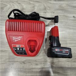 LIKE NEW! Milwaukee FUEL 12V Lithium-Ion Brushless Cordless HACKZALL Reciprocating Saw Kit