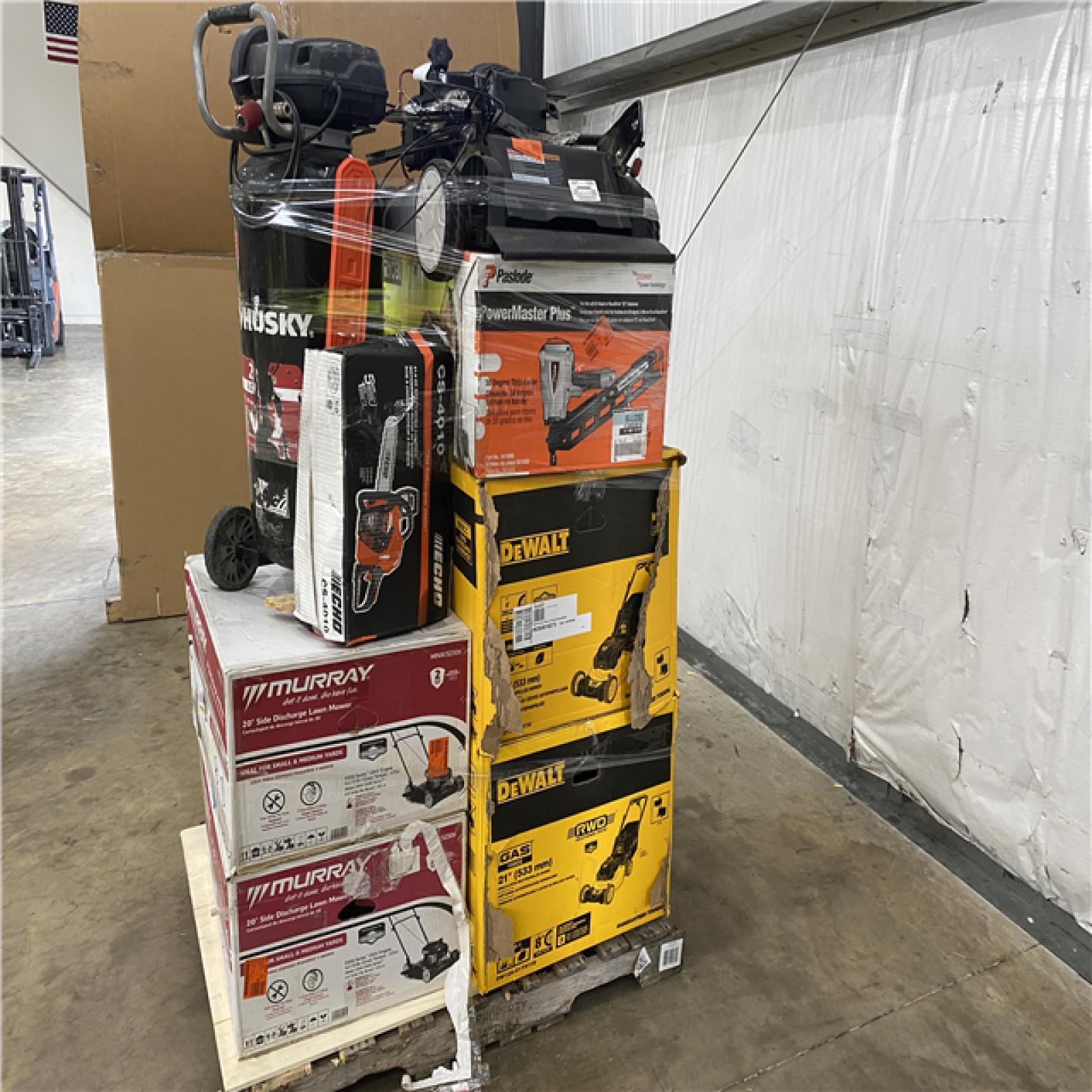 Houston Location - AS-IS Outdoor Power Equipment