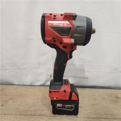 AS-IS- Milwaukee  FUEL 18V Lithium-Ion Brushless Cordless 1/2 in. Impact Wrench w/Friction Ring Kit