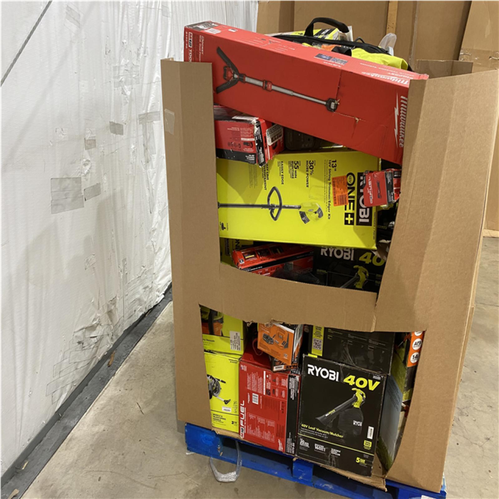 Houston Location - AS-IS Tool Pallet