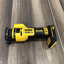 AS-IS DEWALT XR 20V Lithium-Ion Cordless Rotary Drywall Cut-Out Tool (Tool Only)