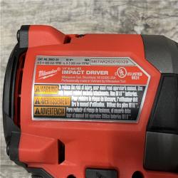 AS-IS Milwaukee FUEL 18V Lithium-Ion Brushless Cordless Hammer Drill and Impact Driver Combo Kit