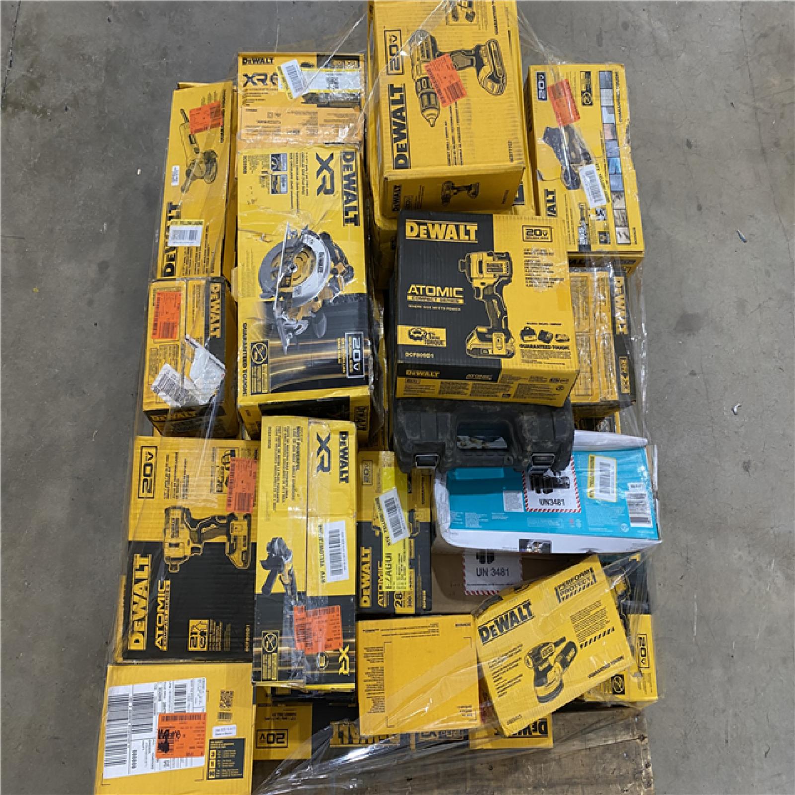 Houston Location - AS-IS Tool Pallet
