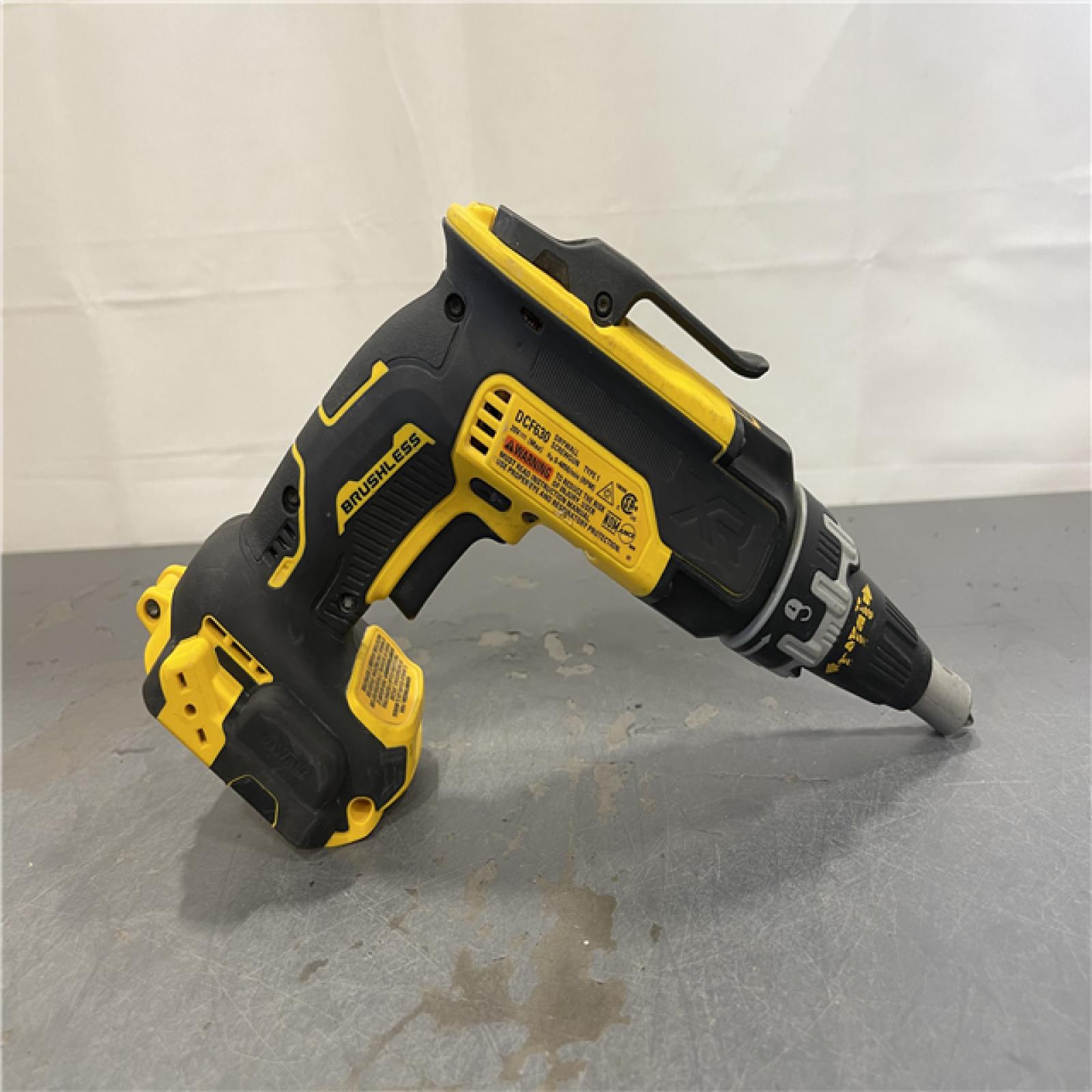 AS-IS - DeWalt 20V MAX XR Brushless Cordless Drywall Screw Gun