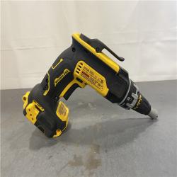 AS-IS - DeWalt 20V MAX XR Brushless Cordless Drywall Screw Gun