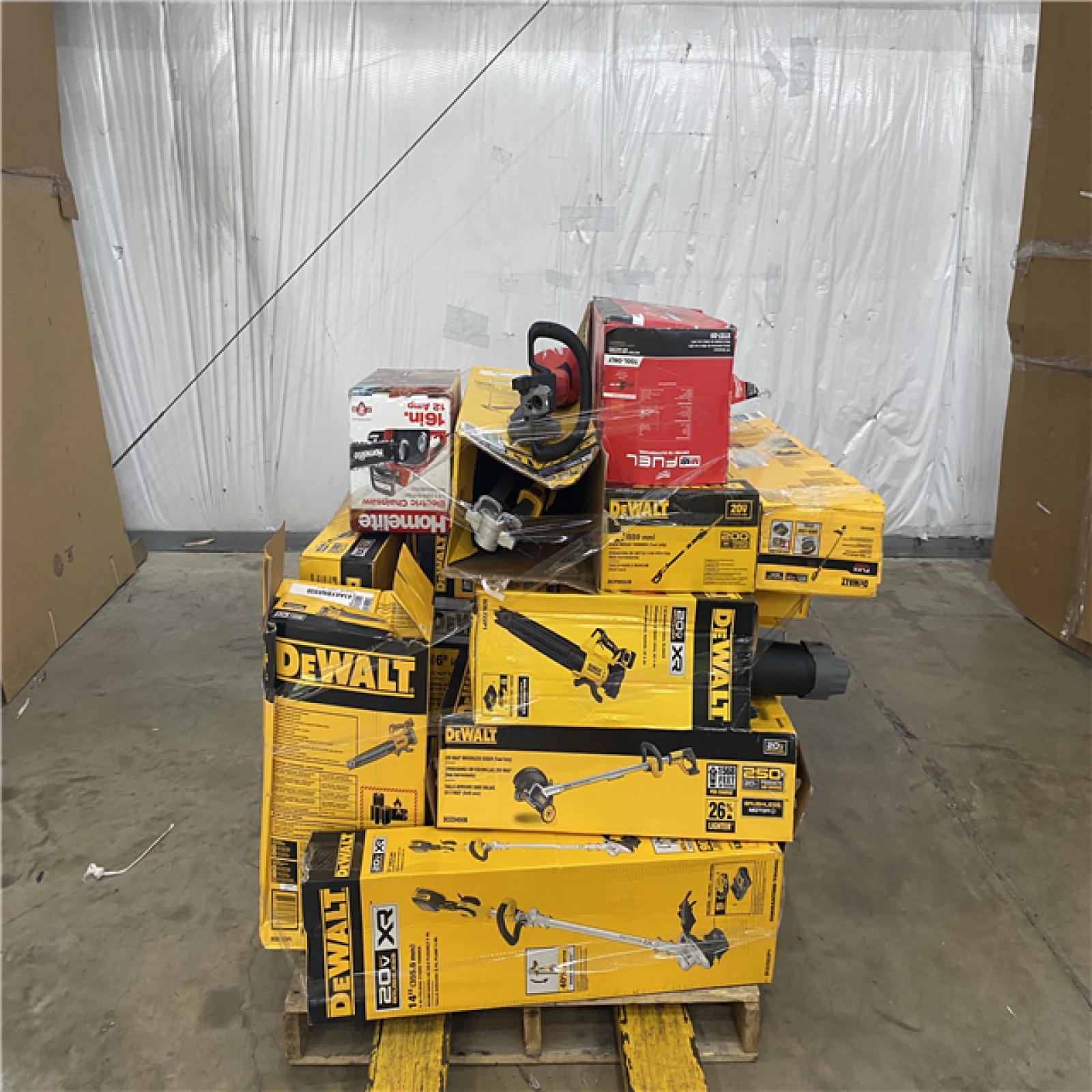 Houston Location AS IS - Tool Pallet
