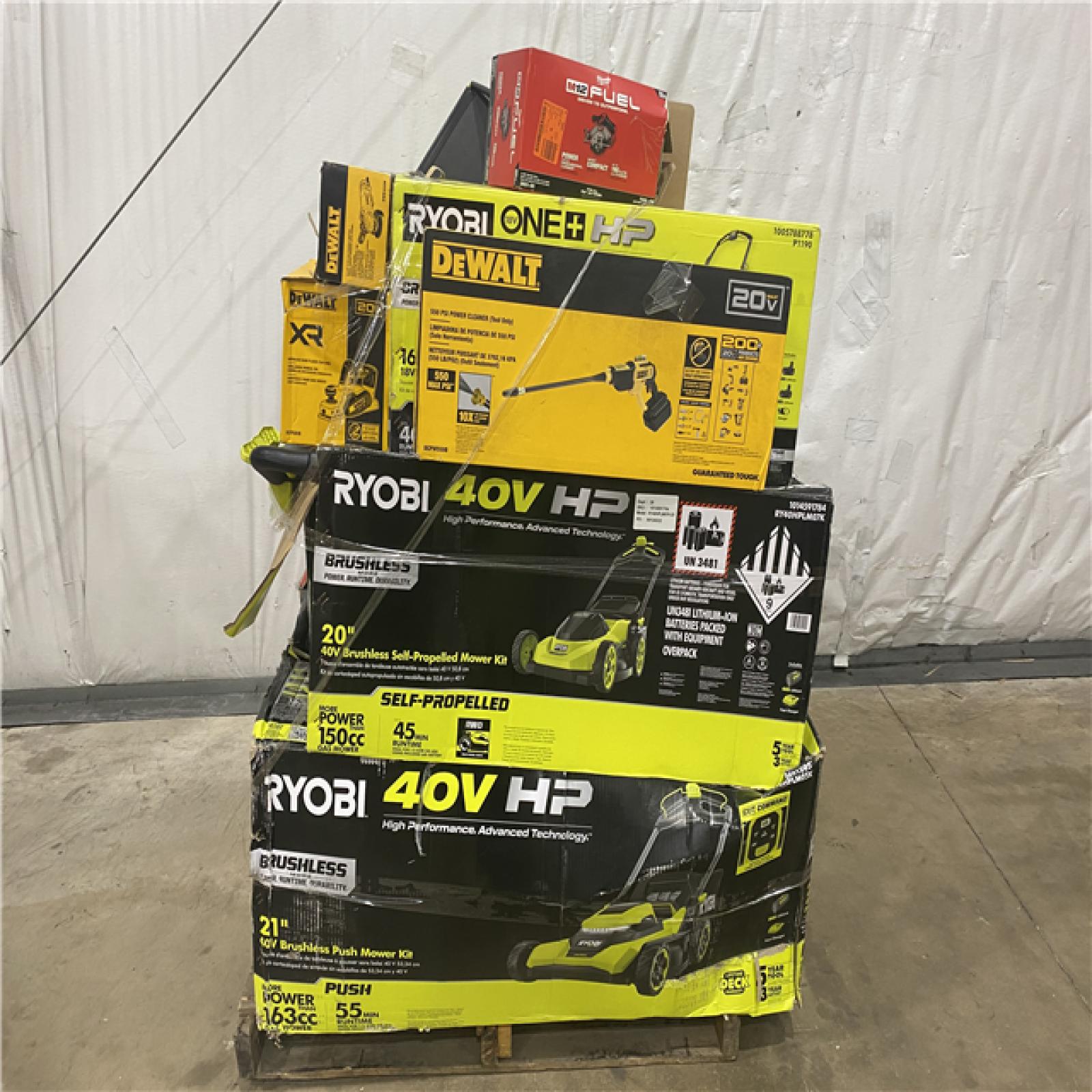 Houston Location - AS-IS Tool Pallet