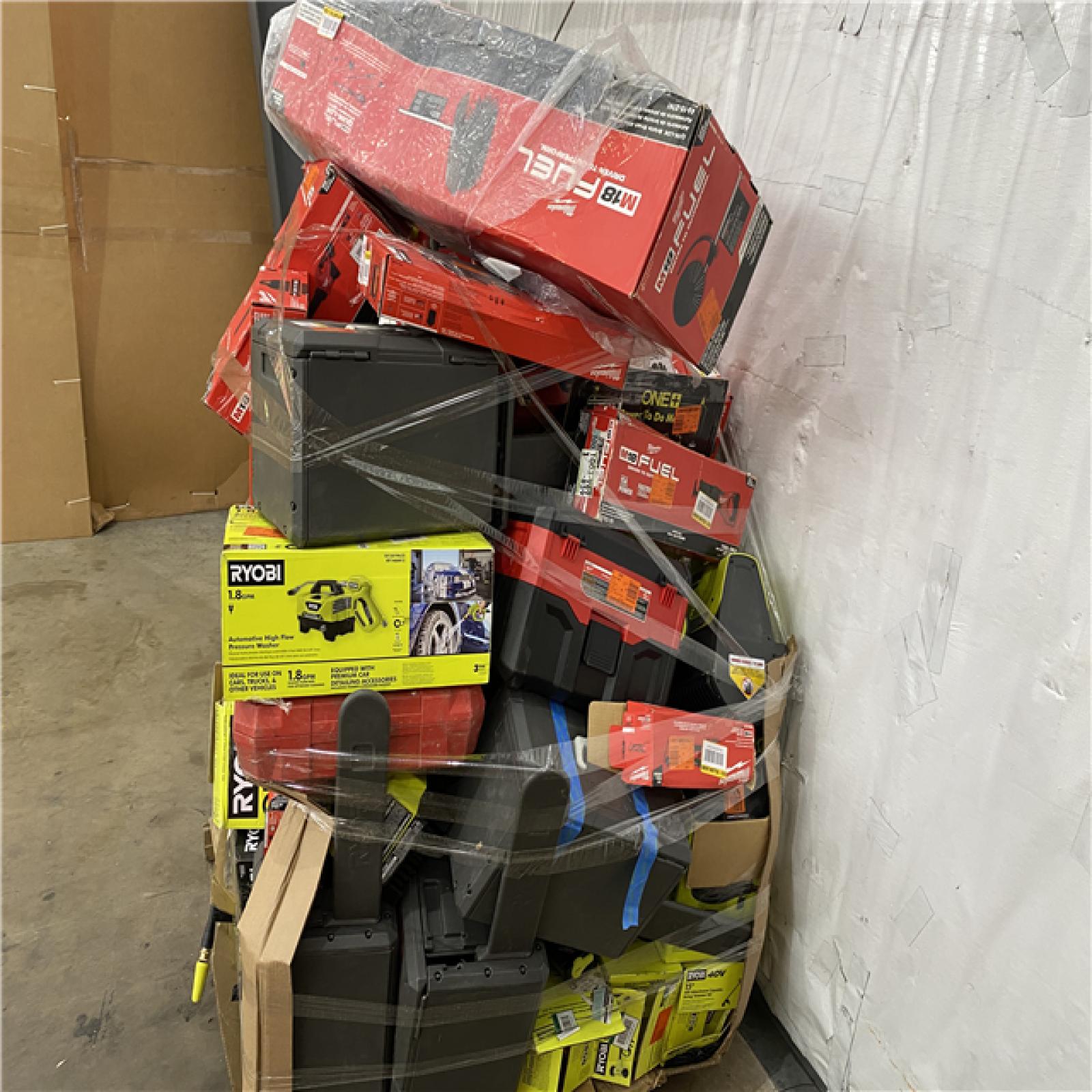 Houston Location AS IS - Tool Pallet