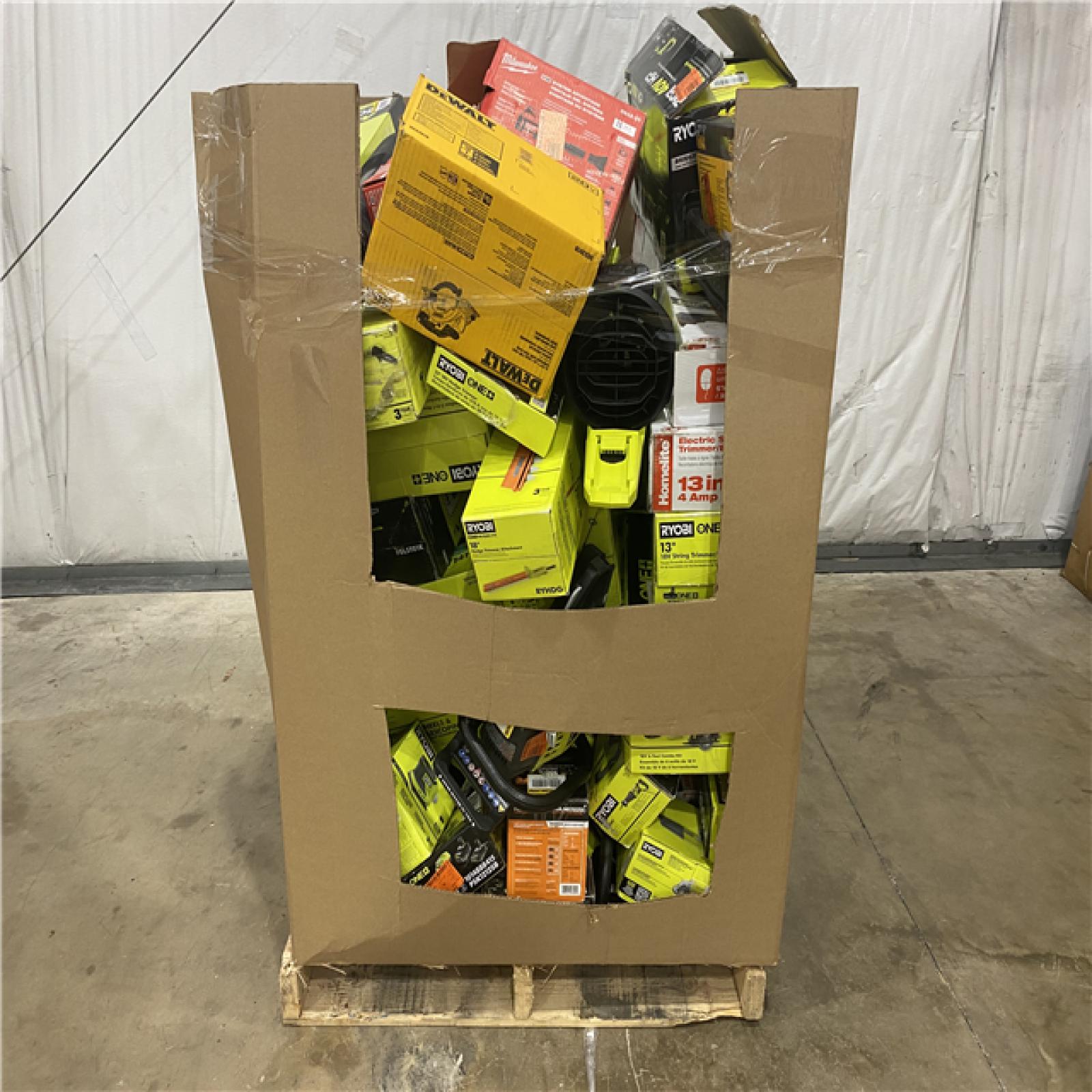 Houston Location - AS-IS Tool Pallet