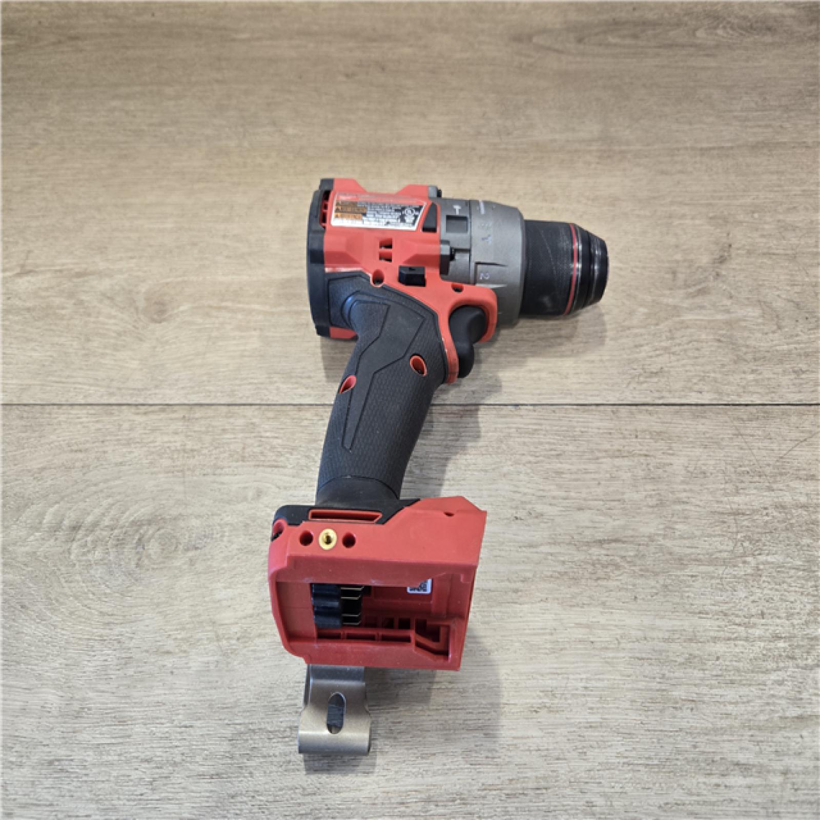 AS-IS Milwaukee FUEL 18V Cordless 1/2 in. Hammer Drill/Driver (Tool-Only)