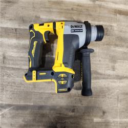 HOUSTON LOCATION - AS-IS Dewalt DCH172B MAX Atomic 20V 5/8 Inch Brushless Cordless SDS Plus Rotary Hammer (Tool Only)