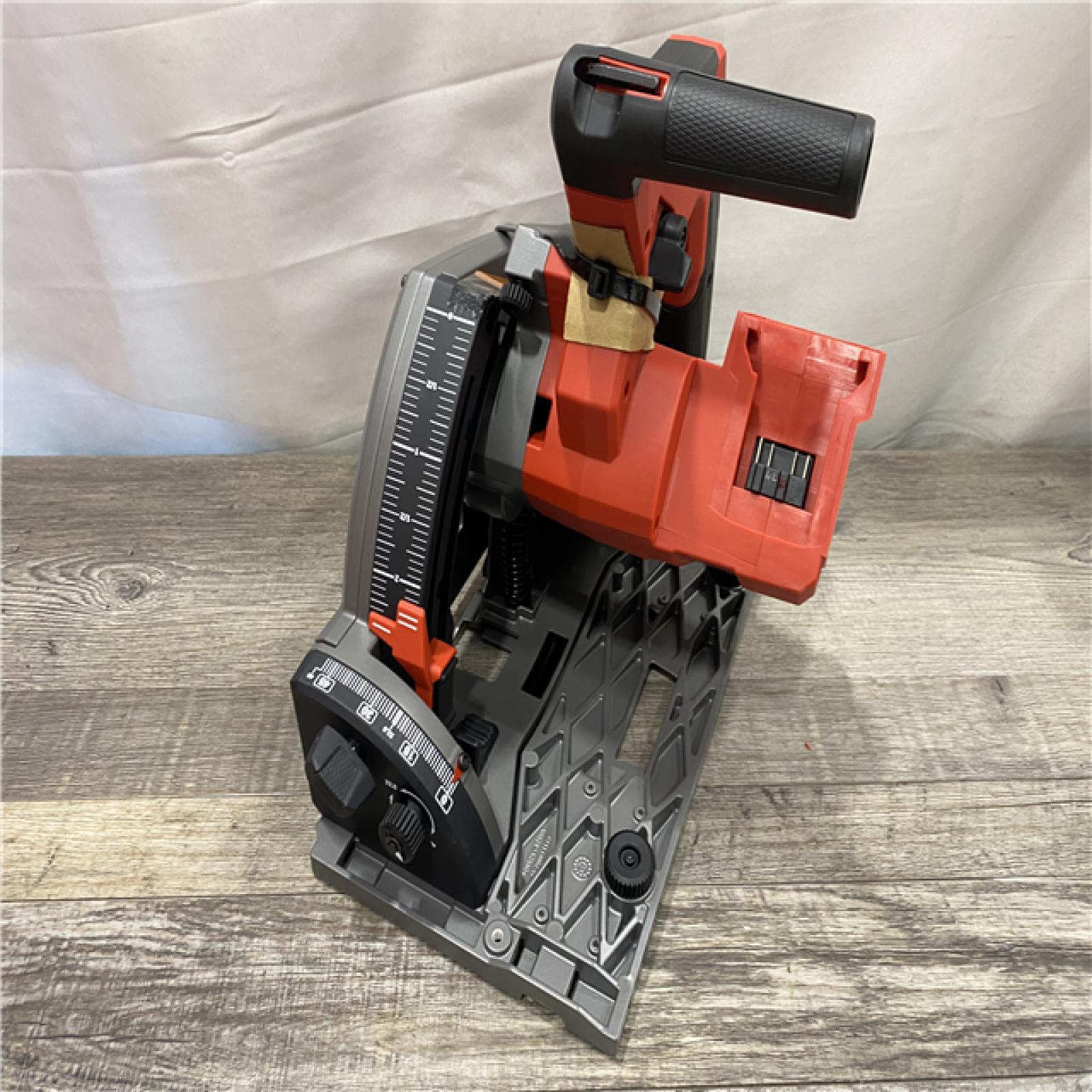 LIKE NEW - Milwaukee  FUEL 18V Lithium-Ion Cordless Brushless 6-1/2 in. Plunge Cut Track Saw (Tool-Only)