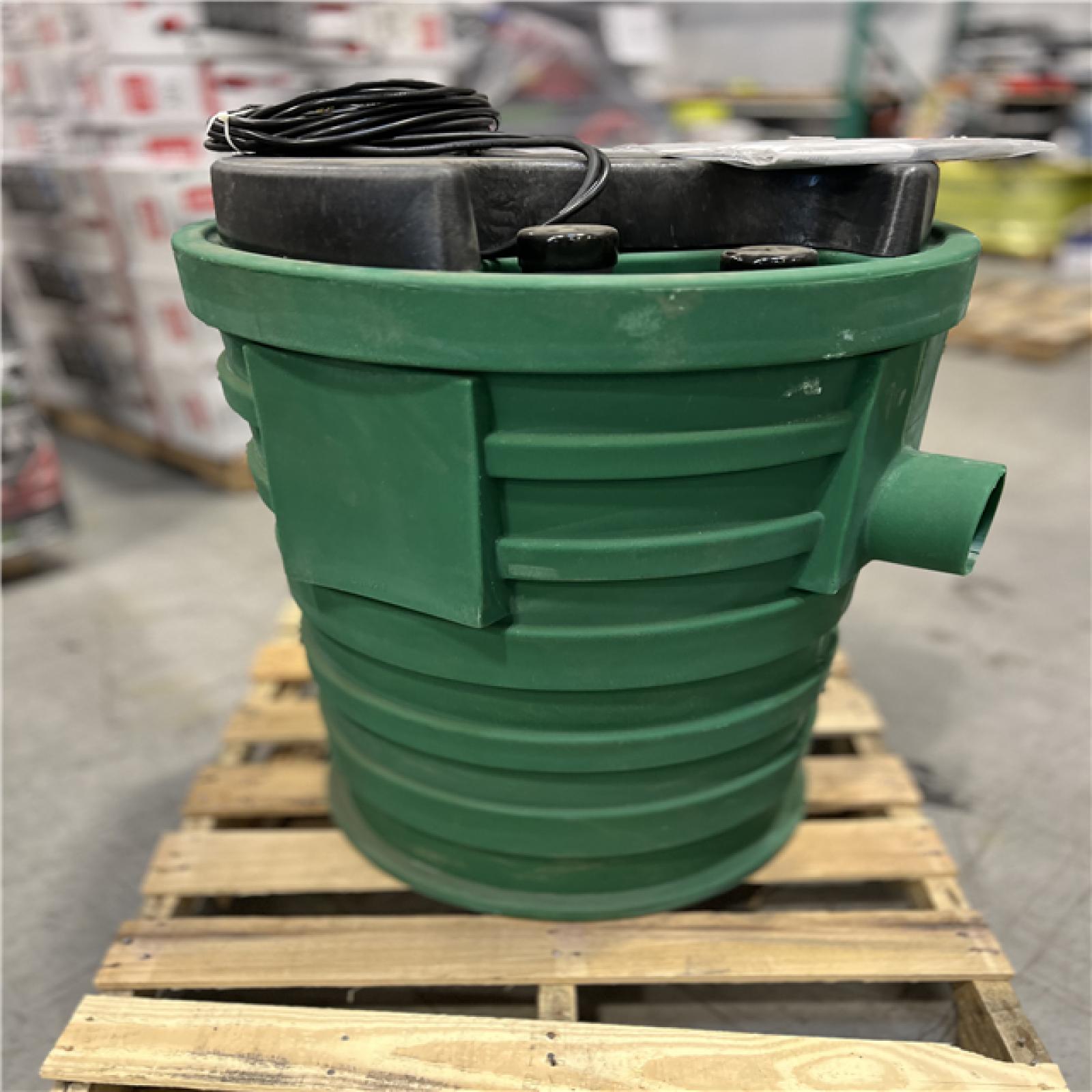 DALLAS LOCATION Little Giant Pit+Plus Sr. Premium Simplex Sewage Pump