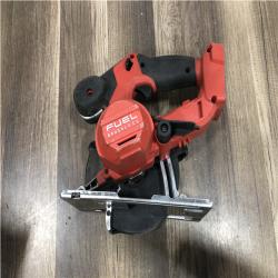 AS-IS Milwaukee FUEL 18V Lithium-Ion Brushless Cordless Metal Cutting 5-3/8 in. Circular Saw (Tool-Only)