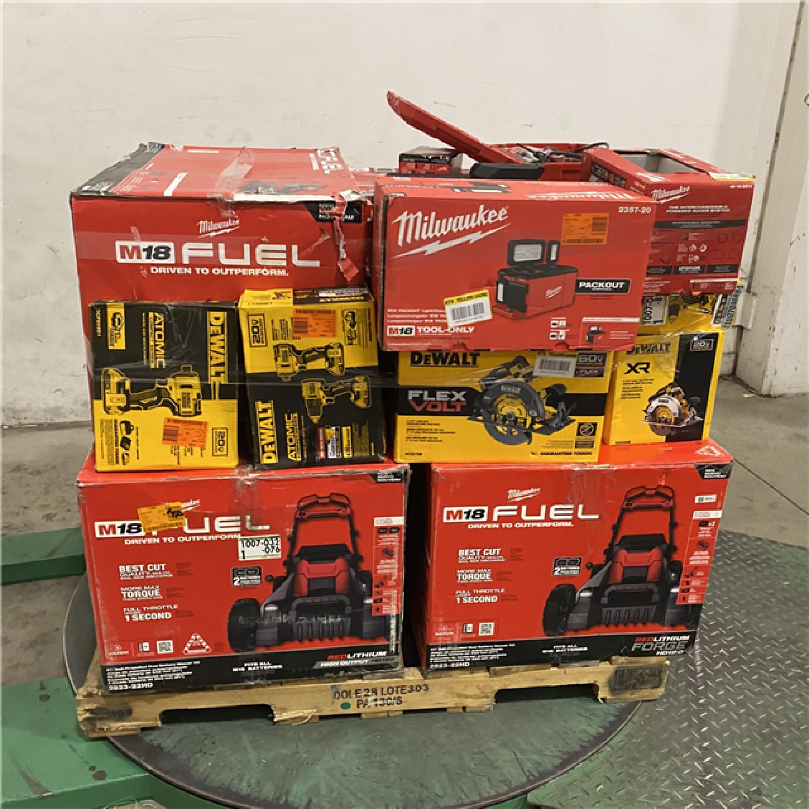 Dallas Location - As-Is Tool Pallet