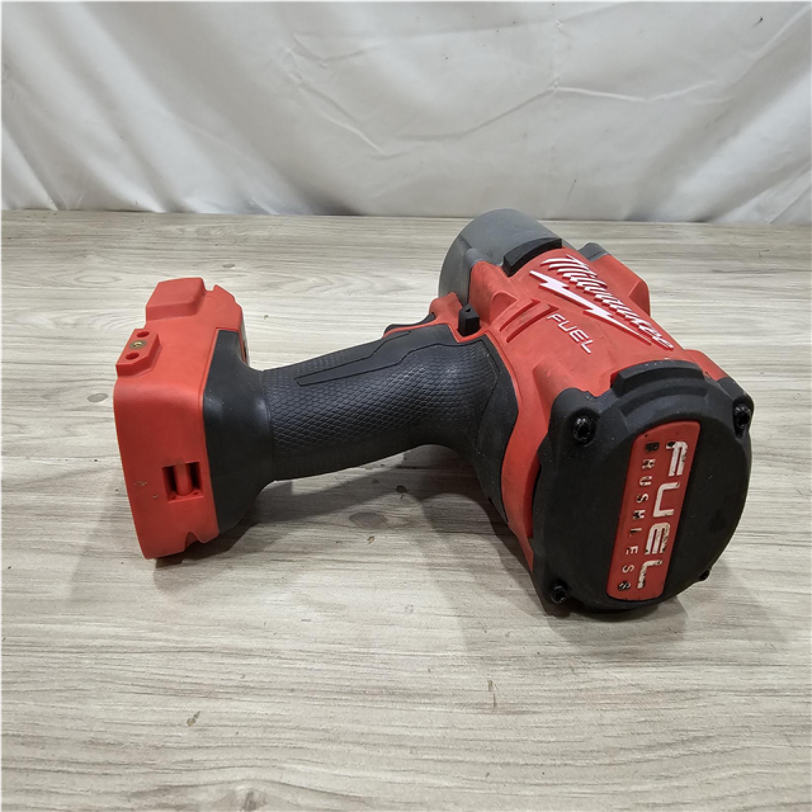 AS-IS Milwaukee FUEL 18V Lithium-Ion Brushless Cordless 1/2 in. Impact Wrench with Friction Ring (Tool-Only)