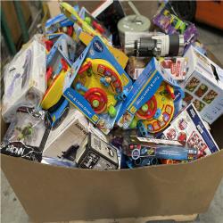 DALLAS LOCATION- BULLSEYE MIXED TOY PALLET