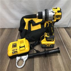 AS-IS DEWALT 20V XR Lithium-Ion Cordless Hammer Drill Kit