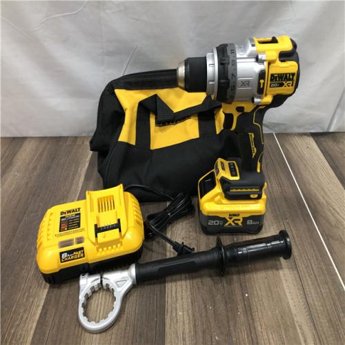 AS-IS DEWALT 20V XR Lithium-Ion Cordless Hammer Drill Kit