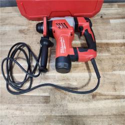 HOUSTON LOCATION - AS - IS Milwaukee 1-1/8 in. Corded SDS-Plus Rotary Hammer