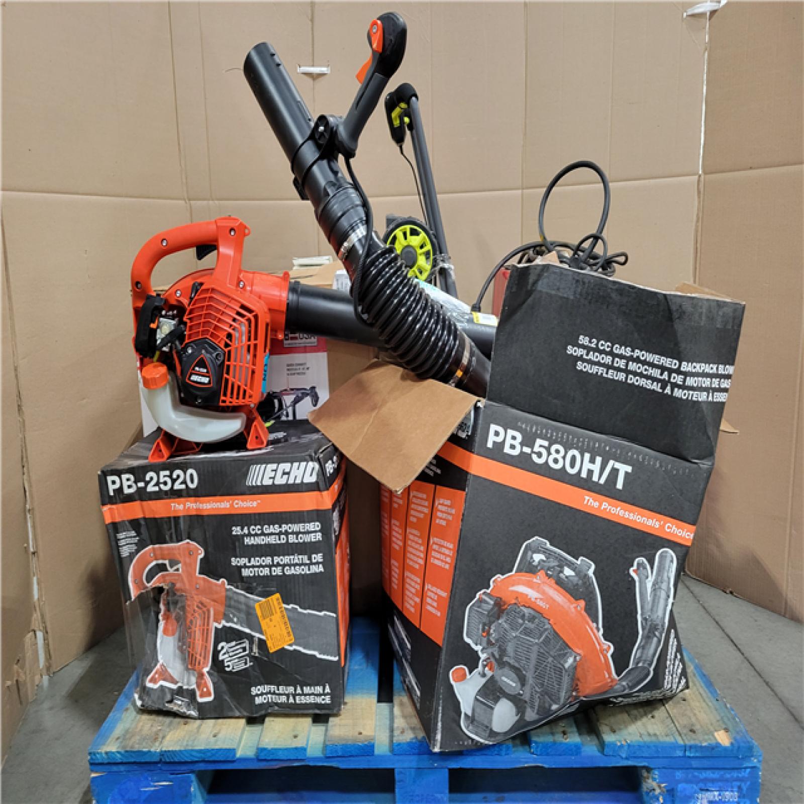 CALIFORNIA AS-IS OUTDOOR POWER EQUIPMENT