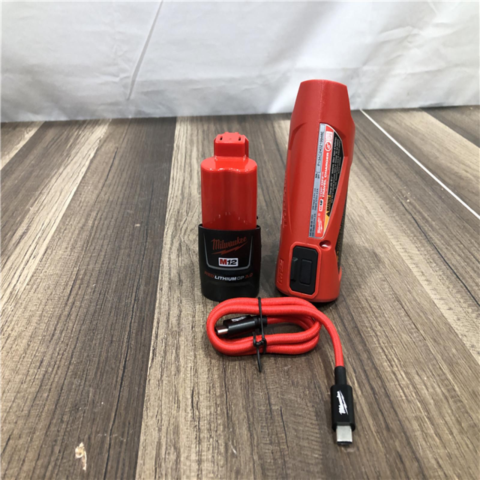 AS-IS Milwaukee Men's Small 12V Lithium-Ion Cordless TOUGHSHELL Black Heated Jacket with