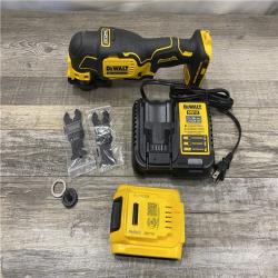 AS-IS DEWALT ATOMIC 20V MAX Cordless Brushless Oscillating Multi Tool Kit
