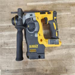 HOUSTON LOCATION - AS-IS DEWALT DCH273B 20V MAX XR Lithium-Ion Brushless Cordless SDS-Plus L-Shape Rotary Hammer (Tool Only)
