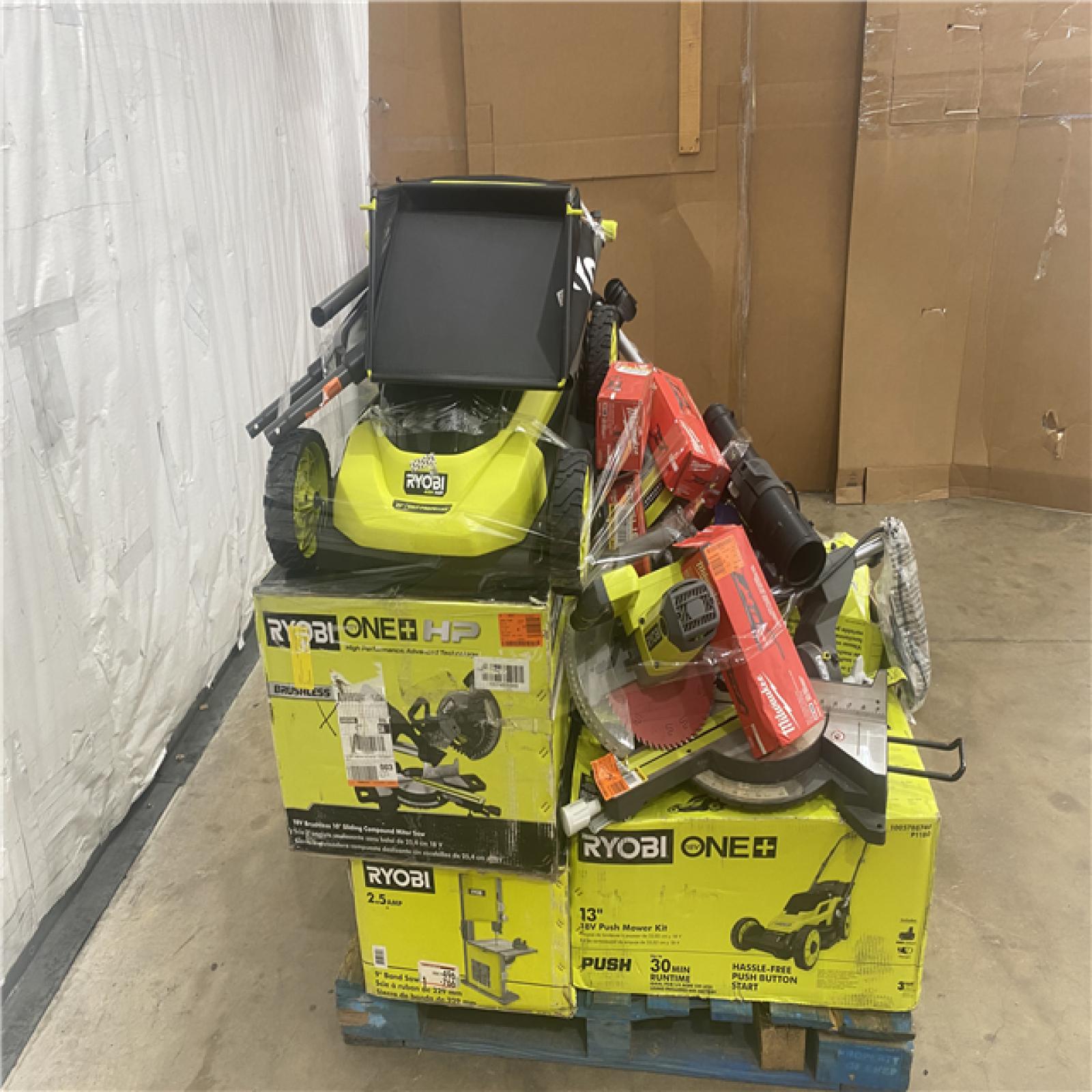Houston Location - AS-IS Tool Pallet