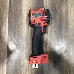 AS-IS Milwaukee FUEL GEN-3 18V Lithium-Ion Brushless Cordless 3/8 in. Compact Impact Wrench with Friction Ring (Tool-Only)