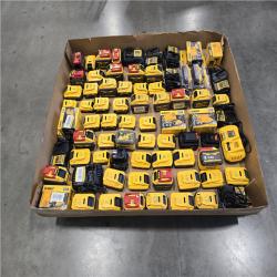DALLAS LOCATION AS-IS- BATTERY PALLET
