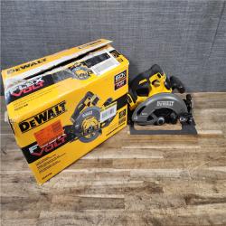 HOUSTON LOCATION - AS-IS DEWALT FLEXVOLT 60V MAX Cordless Brushless 7-1/4 in. Circular Saw with Brake (Tool Only)