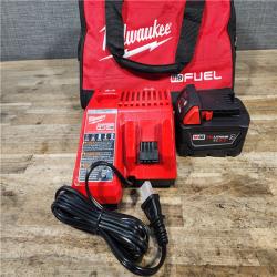 HOUSTON LOCATION - AS-IS (APPEARS LIKE NEW) Milwaukee FUEL 18V Lithium-Ion Brushless Cordless 1/2 in. Impact Wrench w/Friction Ring Kit