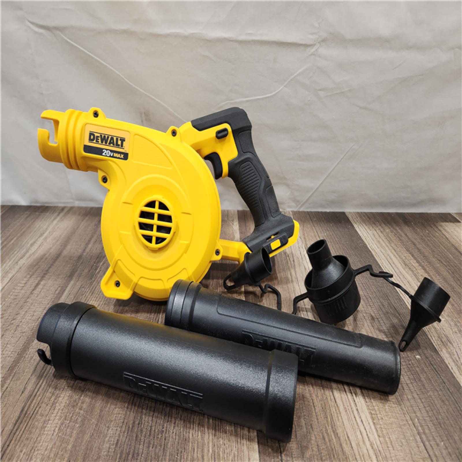 AS-IS- DEWALT Cordless Compact Jobsite Blower(Tool Only)
