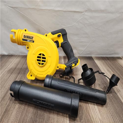 AS-IS- DEWALT Cordless Compact Jobsite Blower(Tool Only)