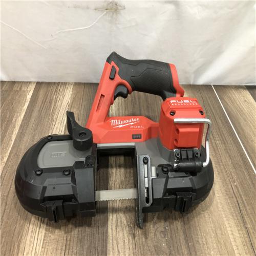 AS-IS Milwaukee FUEL 12V Lithium-Ion Cordless Compact Band Saw (Tool-Only)