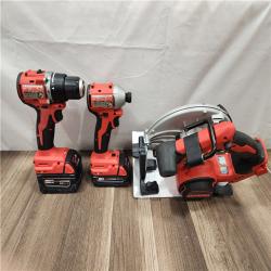 AS-IS- Milwaukee M18 4-Tool Combo Kit