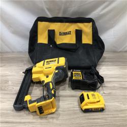 AS-IS DeWALT DCN681D1 20V MAX 18ga Cordless Narrow Crown Stapler Kit
