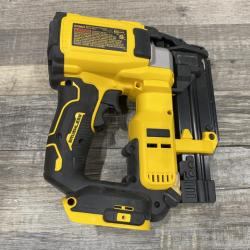 AS-IS DEWALT ATOMIC 20V MAX Lithium Ion Cordless 23 Gauge Pin Nailer Kit