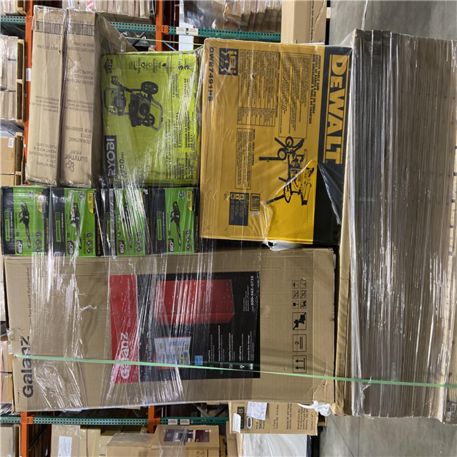 DALLAS LOCATION - AS-IS HOME IMPROVEMENT PALLET