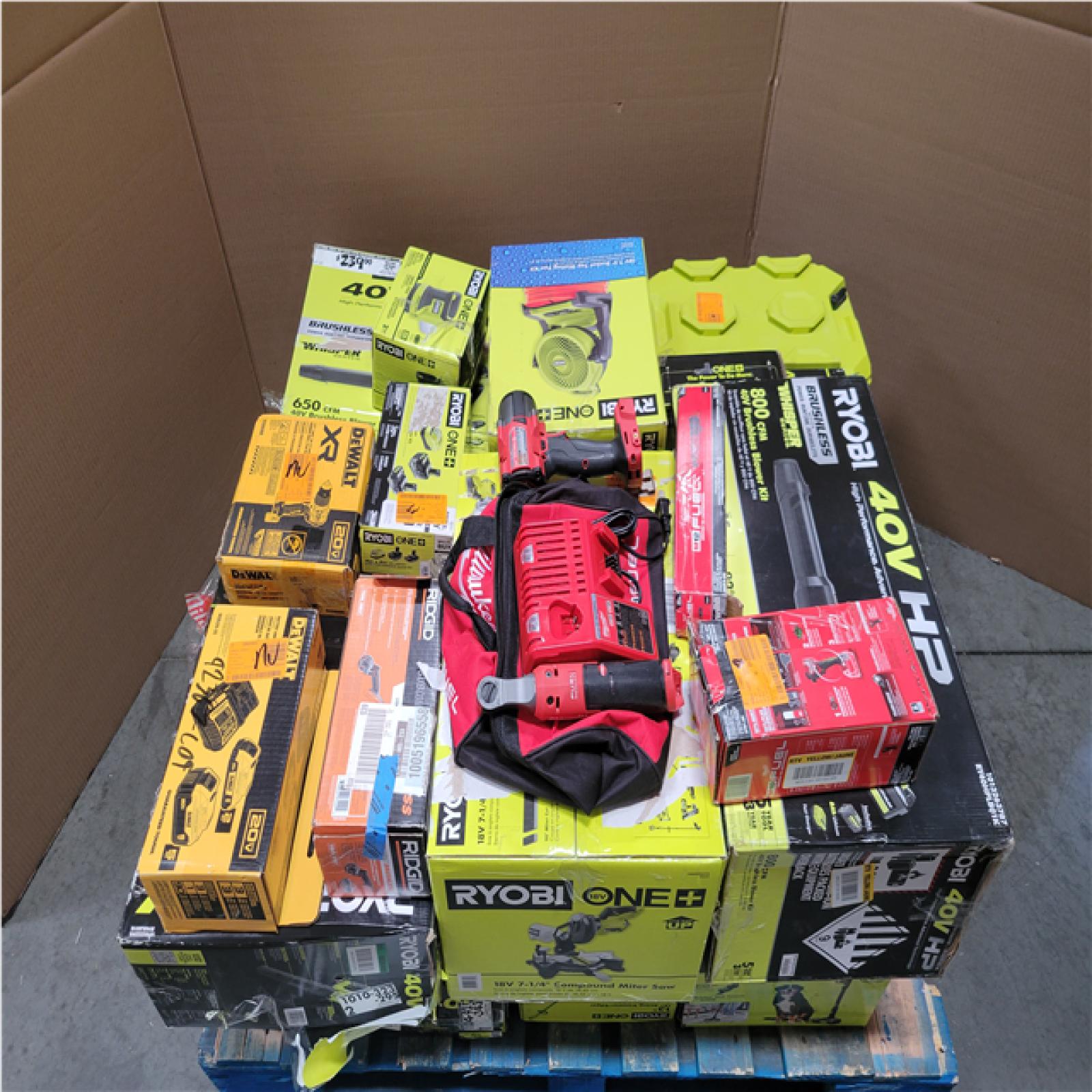 CALIFORNIA AS-IS TOOL PALLET