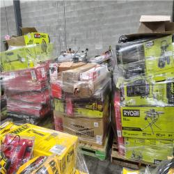 Pittston Location As-Is Power Tools Partial Truckload (13 Pallets)  2992-A