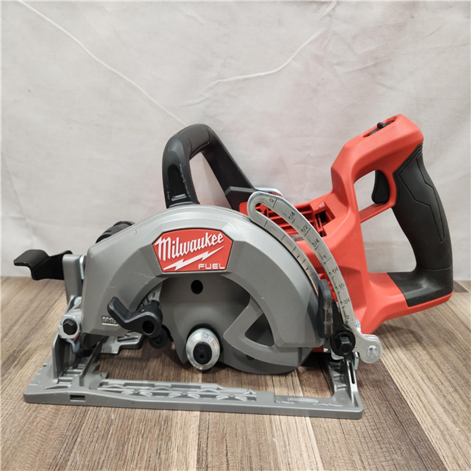 AS-IS- MILWAUKEE 7-1/4 REAR HANDLE CIRCULAR SAW (TOOL ONLY)