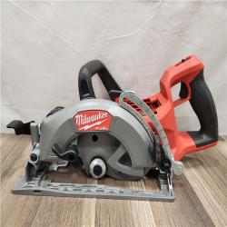 AS-IS- MILWAUKEE 7-1/4 REAR HANDLE CIRCULAR SAW (TOOL ONLY)