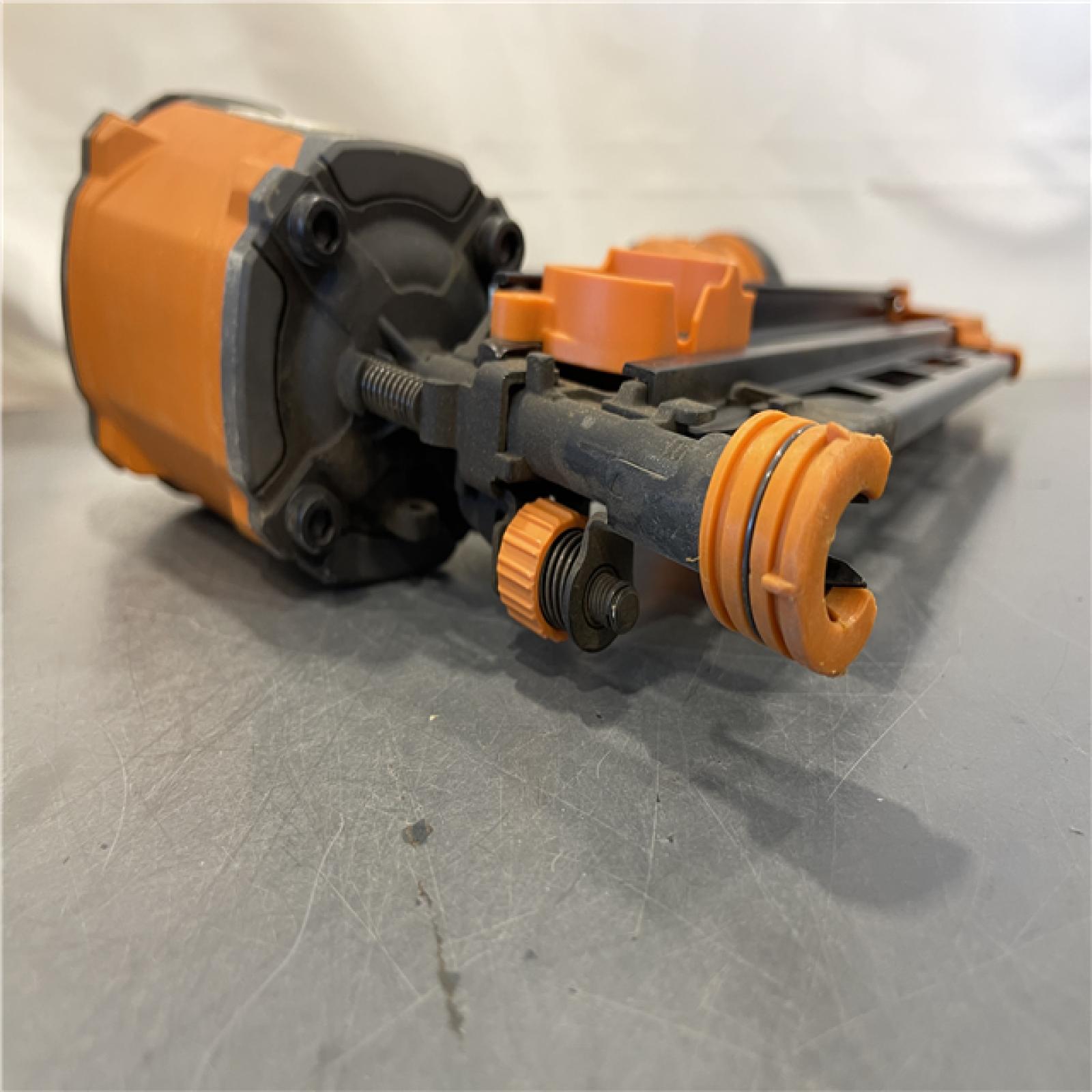 AS-IS - Ridgid Pneumatic 21-Degree 3-1/2 in. Round Head Framing Nailer